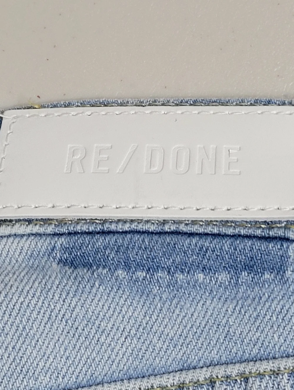 Re/Done 70S Stove Pipe Jeans Size 27.